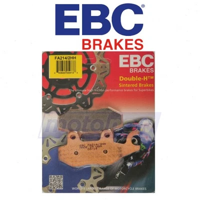 EBC Rear Double-H Sintered Brake Pads for 2009-2012 Triumph Bonneville SE - bt - Image 1 of 4