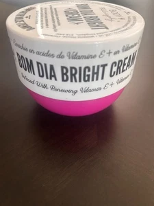 Bodycology Bom Dia Bright Creme 8oz | Vitamin E + Vitamin C feuchtigkeitsspendender Körper - Bild 1 von 2