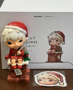 Authentic Hirono Merry Christmas 15cm Figure Toy Gift Hot Cute Toy Gift Hot - Picture 1 of 3