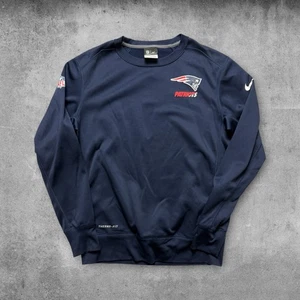 New England Patriots Nike NFL On Field Dri-Fit Sweatshirt Herren Medium - Bild 1 von 3