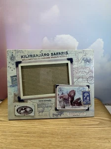 Disney Theme Park Photo Frame Kilimanjaro Safaris 5.25" x 3.5" Photo Opening - Picture 1 of 6