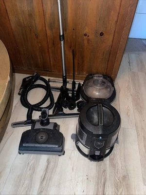 Sistema de Limpieza Rainbow E2 Tipo 12 Negro, Aspiradora con Accesorios Foto 1 de 4