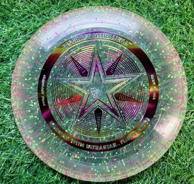 Discraft CONFETTI ULTRALUNA 3/4/0/3 171g McBeth Barela Battle Pack Ultra  Star - Image 1 of 4