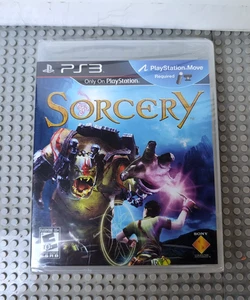 Sorcery Sony PlayStation 3, PS3 2012 – Move Compatible  Brand New Factory Sealed - Picture 1 of 5