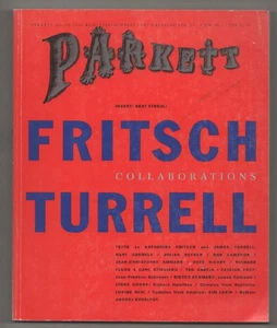 Parkett 25 Collaboration Katharina Fritsch James Turrell + Beat Streuli #197404 - Picture 1 of 1
