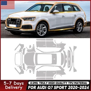 Matte PPF Precut Full Car Kit For Audi Q7 Sport 2020-2024 Paint Protection Film - Picture 1 of 21