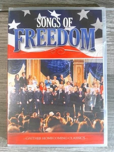 Songs of Freedom DVD 2013 Gaither Homecoming Classics Gospel Music - Foto 1 di 2