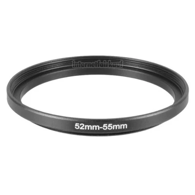 52-55mm Adapterring 52mm-55mm Filteradapter 52 - 55 mm - Bild 1 von 3