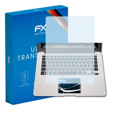 atFoliX 2x Screen Protector for Apple MacBook Air Trackpad clear - Image 1 of 4
