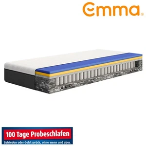 5-Zonen Taschenfederkernmatratze EMMA 25 FEDERKERN - 100x200 cm - Bild 1 von 10