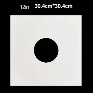 Vinyl Record Protection Right Angles Versatile Sizes Acid-free Material - Afbeelding 1 van 14