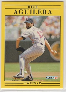 1991 Fleer Baseball Minnesota Twins Team Set - Picture 1 of 1