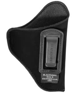 BLACKHAWK NYLON HOLSTER INSIDE THE PANTS 00 LEFT 731P00BK-L - Picture 1 of 4