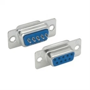 DB9 D-SUB 25-Pin Female Crimp Pin Connector Assembly Solder Type Cup Socket - Picture 1 of 1