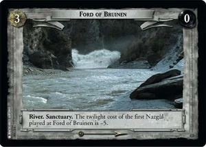 Ford of Bruinen - The Fellowship of the Ring - Lord of the Rings TCG - Imagen 1 de 6