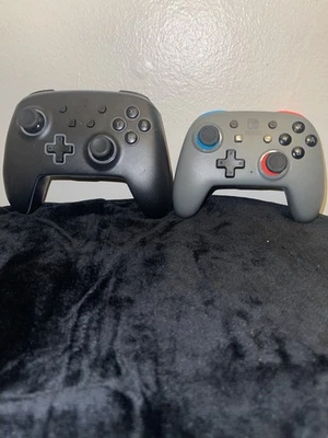 Lote de 2 mandos inalámbricos PowerA mejorados para Nintendo Switch - probados Foto 1 de 4