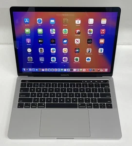 Apple MacBook Pro A1989 2018 13" Core i7-8559U 2,7 GHz 512 Go/16 Go - Argent - AT08 - Photo 1/11