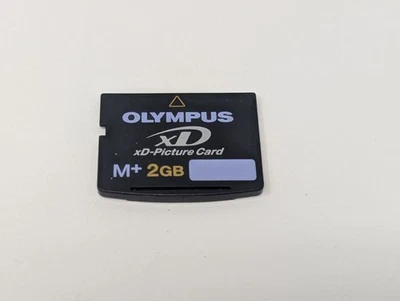 OLYMPUS xD-Picture Card M+ 2GB Camera Memory Picture Card - Image 1 of 3