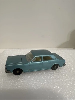 Lesney Ford Zodiac MK IV Matchbox Series No.53 1968 Vintage Original Diecast - Image 1 of 4