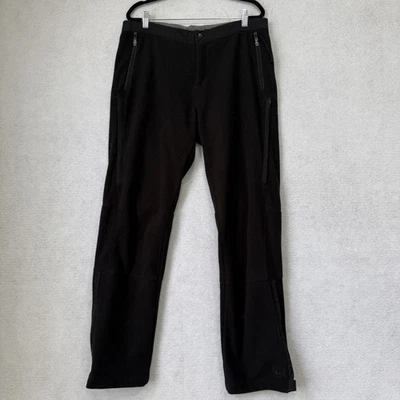 Pantalones REI para mujer grandes negros Softshell forrados de lana senderismo esquí bolsillos con cremallera Foto 1 de 4