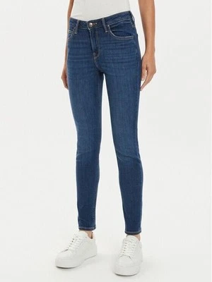 Lee Scarlett Skinny High Waist Stretch Denim Jeans New Lengths Blue W28 L33 - Image 1 of 4