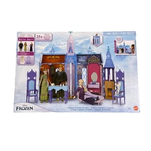 Mattel Disney Frozen Dolls Doll House Ultimate Arendelle Adventure Castle 2+ ft - Picture 1 of 12