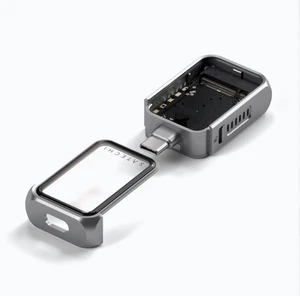 Case Auto Cooling USB-C M.2 NVMe Mini SSD 2230 Enclosure 10Gbps Transfer Speed - Afbeelding 1 van 7