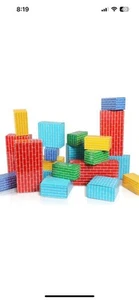 New Set Of Cardboard Building Paper Blocks for Kids Jumbo Stacking - Picture 1 of 4