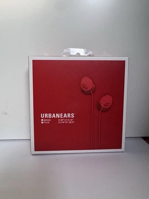 Urbanears Medis con auriculares Click y micrófono [¡raro!] Rojo. Nueva caja precintada. Foto 1 de 4