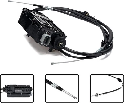 Parking Brake Actuator With Control Unit 34436850289 For BMW X5 X6 E70 E71 E72 - Image 1 of 4