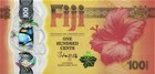 Fiji Inseln / Fiji Islands P.124 100 Cents (2023) Gedenkbanknote Drachen (1) UNC