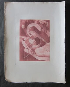 Mourning over Christ - Fra Angelico - Lamentation over the Dead Christ - Bild 1 von 1