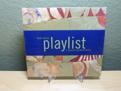 Hear Music Playlist Volume No. 3 CD Brand New Sealed - Image 1 of 2