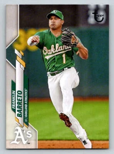 2020 Topps Vintage Stock #356 Franklin Barreto /99 (ref 203484) - Picture 1 of 2