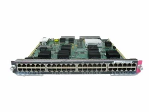 Cisco WS-X6848-GE-TX 48-Port Gigabit Ethernet Module - 1 Year Warranty - Picture 1 of 2