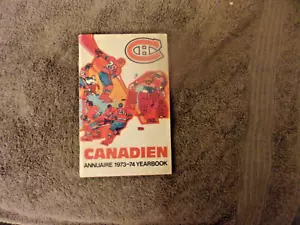 1973-74 MONTREAL KANADISCHE MEDIENFÜHRER JAHRBUCH 1972-73 STANLEY CUP 1974 NHL AD - Bild 1 von 24