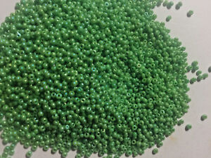 10/0 11/0 Czech Transparent Matte AB Pearl Luster Seed beads