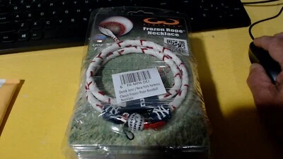 lot of 6 / FROZEN ROPE NECKLACE NEW YORK YANKEES JETER  NEW IN PACK  - Image 1 of 4