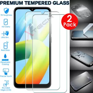 Confezione 2 Proteggi Schermo VETRO TEMPERATO Originali per Xiaomi Redmi A1 - Foto 1 di 6
