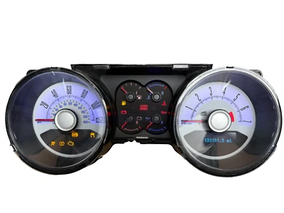 Cuadro de instrumentos velocímetro panel de instrumentos Ford Mustang 2010 4,0 L 133.191 millas Foto 1 de 3