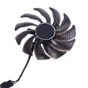 Ventilateur refroidisseur 88mm T129215SU 4 broches pour Gigabyte GeForce GTX1060 1650 1070 1050ti - Photo 1/9