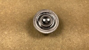 Vintage Chrome Cabinet Furniture Knob Pull Mid Century 1950s 1960s - Picture 1 of 8