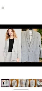 Old Navy Striped Blazer - Picture 1 of 5