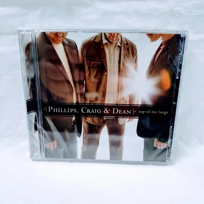 Top Of My Lungs By Phillips, Craig & Dean (CD, 2006) Foto 1 de 2