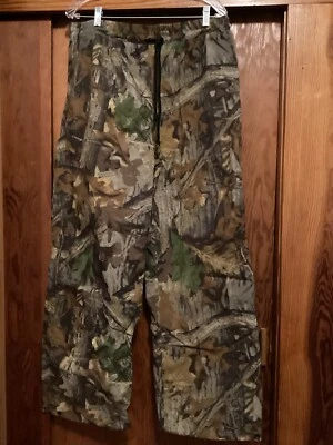 Walls Water-Pruf Advantage Timber Camo Hunting Pants Size L - Image 1 of 4