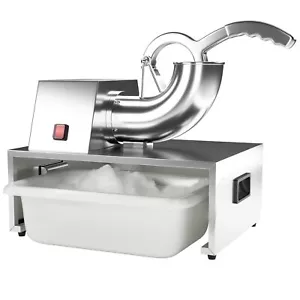 DYTREND Snow Cone Machine, 110V Shaved Ice Machine, ETL Approved 250W Electric - Picture 1 of 7