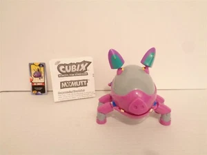 2001 Trendmasters Cubix Robots Programmable Mixmutt Action Figure Complete Works - Picture 1 of 7