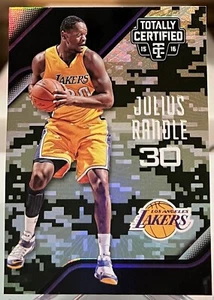 Julius Randle 2015-16 Panini Certified Mirror Camo /25 - Picture 1 of 2