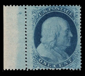 MOMEN: US-BRIEFMARKEN #24 NEUWERTIG OG NH SEHR GUTER ZUSTAND + PF & PSE-ZERTIFIKATE SET #89091 - Bild 1 von 4