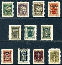 Fiume 1924 Unused Lot